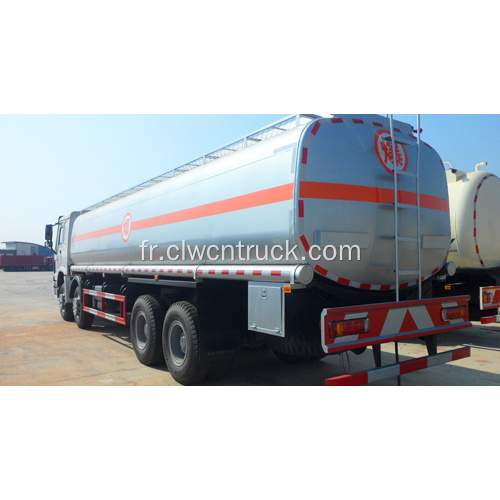 Vente chaude SINOTRUCK HOWO 30000litres Camion Réservoir De Carburant